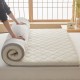 Thick winter milk fleece mattress with cushions for home use, plush sheets for student dormitories, plush mattress pads. Thick winter milk fleece mattress with cushions for home use, plush sheets for student dormitories, plush mattress pads.