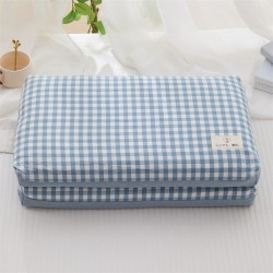 Pair of buckwheat hull pillows for cervical support and sleep, Cassia seed firm pillows for adults, single low-profile pillows Pair of buckwheat hull pillows for cervical support and sleep, Cassia seed firm pillows for adults, single low-profile pillows