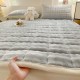 Milk velvet mattress pad, thickened home mattress, dormitory single-size student quilt, winter plush blanket Milk velvet mattress pad, thickened home mattress, dormitory single-size student quilt, winter plush blanket
