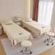 Pure cotton beauty salon-grade solid-color bed sheets, pure cotton beauty salon spa massage therapy and body shaping sheets with holes