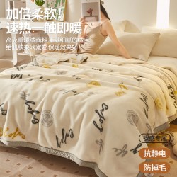 2025 Raschel blanket, winter thickened office nap blanket, coral fleece quilt Dormitory blanket, sofa blanket 2025 Raschel blanket, winter thickened office nap blanket, coral fleece quilt Dormitory blanket, sofa blanket