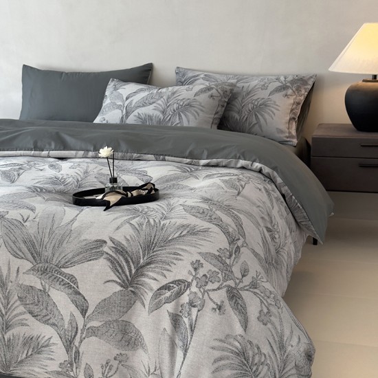 Spring and summer maternity-grade thickened pure cotton plaid four-piece set, simple jacquard duvet cover, Japanese-style all-cotton bedding Spring and summer maternity-grade thickened pure cotton plaid four-piece set, simple jacquard duvet cover, Japanese-style all-cotton bedding