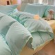100% washed cotton four-piece bed sheet set, 100% cotton thickened quilt cover, three-piece bed sheet set for student dormitories. 100% washed cotton four-piece bed sheet set, 100% cotton thickened quilt cover, three-piece bed sheet set for student dormitories.