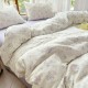 Class A mother and baby four-piece cotton double-layer yarn set, 100% cotton duvet cover and three-piece sheet set for autumn and winter, a fresh and elegant look Class A mother and baby four-piece cotton double-layer yarn set, 100% cotton duvet cover and three-piece sheet set for autumn and winter, a fresh and elegant look
