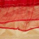 Red retractable mosquito net, 1.8m floor-standing bed with three doors, U-shaped bed curtains for newlyweds. Red retractable mosquito net, 1.8m floor-standing bed with three doors, U-shaped bed curtains for newlyweds.