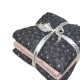 Korean-style, refreshing, mother-and-baby-grade, pure cotton, double-layered yarn, four-piece bedding set, pure cotton, soft cotton yarn, infant 1.8 bedding. Korean-style, refreshing, mother-and-baby-grade, pure cotton, double-layered yarn, four-piece bedding set, pure cotton, soft cotton yarn, infant 1.8 bedding.