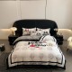 2025 autumn and winter new designer-style baby milk fleece four-piece set, coral fleece, thickened and warm sheets and quilt covers 2025 autumn and winter new designer-style baby milk fleece four-piece set, coral fleece, thickened and warm sheets and quilt covers