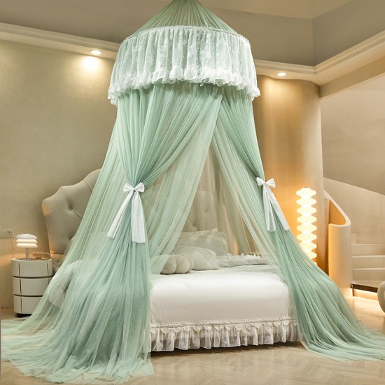 Mosquito net for home, no-install dome ceiling, 2024 new yurt bedroom, children's bed curtains, princess bed curtains. Mosquito net for home, no-install dome ceiling, 2024 new yurt bedroom, children's bed curtains, princess bed curtains.