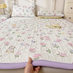 2024 New Mattress Pad, Double-Layer Yarn Bed Cover, 2024 New All-Season Thickened Tatami/Kang Bedsheet 2024 New Mattress Pad, Double-Layer Yarn Bed Cover, 2024 New All-Season Thickened Tatami/Kang Bedsheet