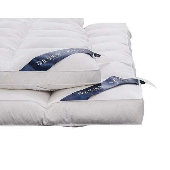 Five-piece hotel mattress cushion, anti-mite mattress pad, 10cm thick tatami mattress pad for home use, warming quilt. Five-piece hotel mattress cushion, anti-mite mattress pad, 10cm thick tatami mattress pad for home use, warming quilt.