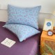 High-end breathable cotton double-layer gauze pillowcases, one pair Pack of 100 pure cotton single pillowcases, Category A pillowcases