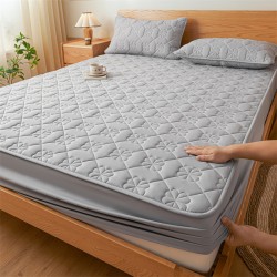 New waterproof fitted sheet, thickened quilted Simmons mattress protector, baby changing pad, mattress cover, bedspread New waterproof fitted sheet, thickened quilted Simmons mattress protector, baby changing pad, mattress cover, bedspread