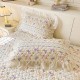 Pair of lace pillowcases, princess-style pillowcases, home double couple's pillowcase, 48x74cm
