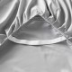 Summer ice silk embroidered fitted sheet, 2024 new Simmons mattress protector, non-slip and dustproof, full-cover mattress cover