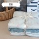 Korean-style, refreshing, mother-and-baby-grade, pure cotton, double-layered yarn, four-piece bedding set, pure cotton, soft cotton yarn, infant 1.8 bedding. Korean-style, refreshing, mother-and-baby-grade, pure cotton, double-layered yarn, four-piece bedding set, pure cotton, soft cotton yarn, infant 1.8 bedding.