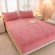 Milk fleece fitted sheet, winter thickened Simmons mattress cover, coral fleece mattress protector, 2025 new style sheets Milk fleece fitted sheet, winter thickened Simmons mattress cover, coral fleece mattress protector, 2025 new style sheets