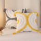 Modern tufted tassel sofa cushions, backrest, living room, bedside bay window cushions, pillowcases, lumbar support pillow. Modern tufted tassel sofa cushions, backrest, living room, bedside bay window cushions, pillowcases, lumbar support pillow.