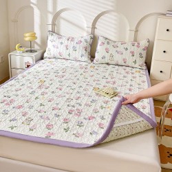2024 New Mattress Pad, Double-Layer Yarn Bed Cover, 2024 New All-Season Thickened Tatami/Kang Bedsheet 2024 New Mattress Pad, Double-Layer Yarn Bed Cover, 2024 New All-Season Thickened Tatami/Kang Bedsheet