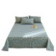 High-end long-staple cotton, double-layered yarn, summer sheet, 100% cotton. Sweat-absorbent single and double mattresses with a retro minimalist style. High-end long-staple cotton, double-layered yarn, summer sheet, 100% cotton. Sweat-absorbent single and double mattresses with a retro minimalist style.