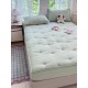 Nordic-style thickened double pillowcase, 1.2m long, extra-long couple pillowcase, 1.5m quilted pillowcase for women.