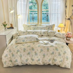 2025 new fitted sheet, four-piece. Seasonal universal pure cotton bedspread, 100% cotton thickened quilted bed skirt, three-piece mattress protector set. 2025 new fitted sheet, four-piece. Seasonal universal pure cotton bedspread, 100% cotton thickened quilted bed skirt, three-piece mattress protector set.