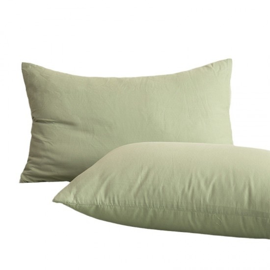 Class A high-end double-layered gauze single sheet, pure cotton, household double quilt, soft, wholesale, solid color.