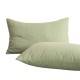 Class A high-end double-layered gauze single sheet, pure cotton, household double quilt, soft, wholesale, solid color.