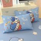 Astronaut children's cotton fitted sheet, one-piece, cartoon boy mattress. Mattress cover, three-piece bed cover set, quilt cover, and pillowcase. Astronaut children's cotton fitted sheet, one-piece, cartoon boy mattress. Mattress cover, three-piece bed cover set, quilt cover, and pillowcase.
