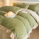 Luxury Milk Fleece Four-Piece Bedding Set, Light Luxury Coral Fleece Bedsheet Single quilt cover for baby plush fitted sheet, 2023 new models Luxury Milk Fleece Four-Piece Bedding Set, Light Luxury Coral Fleece Bedsheet Single quilt cover for baby plush fitted sheet, 2023 new models