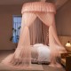 Dome-style princess-style mosquito net, no-punch perforated ceiling, encrypted curtains for home bedrooms, high-end ceiling-mounted, no-installation, 2024. Dome-style princess-style mosquito net, no-punch perforated ceiling, encrypted curtains for home bedrooms, high-end ceiling-mounted, no-installation, 2024.