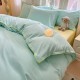 100% washed cotton four-piece bed sheet set, 100% cotton thickened quilt cover, three-piece bed sheet set for student dormitories. 100% washed cotton four-piece bed sheet set, 100% cotton thickened quilt cover, three-piece bed sheet set for student dormitories.