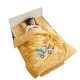 Three-piece washed cotton nursery quilt set, six-piece baby kindergarten quilt cover, children's A-grade Three-piece washed cotton nursery quilt set, six-piece baby kindergarten quilt cover, children's A-grade