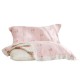 Pair of bamboo cotton Class A pillowcases. Summer pillowcase, thickened single double-sided, non-slip, cartoon-style cotton yarn coverlet for home use. Pair of bamboo cotton Class A pillowcases. Summer pillowcase, thickened single double-sided, non-slip, cartoon-style cotton yarn coverlet for home use.