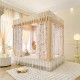 2025 new high-end bedroom mosquito net, princess-style blackout curtains, bed curtains, integrated children's anti-fall mosquito net