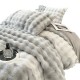 High-end rabbit fur four-piece milk fleece bedding set, thickened double-sided coral fleece, autumn and winter sheets, 2025 new models. High-end rabbit fur four-piece milk fleece bedding set, thickened double-sided coral fleece, autumn and winter sheets, 2025 new models.