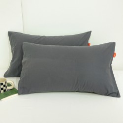 Washed Cotton Pillowcases, One Pair, Household, 100 Pillowcases, 48x74, Single Pillow Liner for Men Washed Cotton Pillowcases, One Pair, Household, 100 Pillowcases, 48x74, Single Pillow Liner for Men