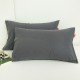 Washed Cotton Pillowcases, One Pair, Household, 100 Pillowcases, 48x74, Single Pillow Liner for Men Washed Cotton Pillowcases, One Pair, Household, 100 Pillowcases, 48x74, Single Pillow Liner for Men