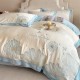 High-end embroidered milk fleece four-piece set, 2025 new plush duvet cover, thickened winter coral flannel sheet.
