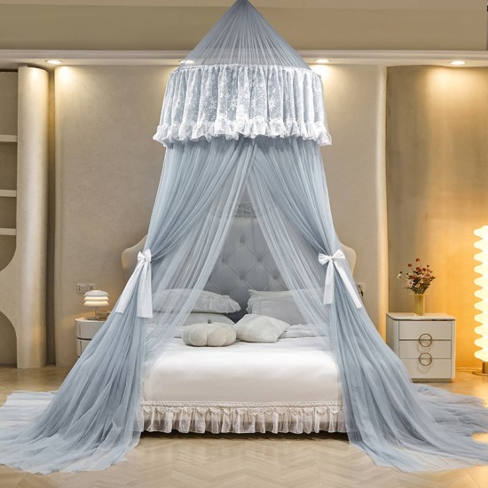 Mosquito net for home, no-install dome ceiling, 2024 new yurt bedroom, children's bed curtains, princess bed curtains. Mosquito net for home, no-install dome ceiling, 2024 new yurt bedroom, children's bed curtains, princess bed curtains.