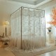 2025 new high-end mosquito net, 1.8" floor-standing, three-door, 1.2" thickened support rod, white gauze curtain. 2025 new high-end mosquito net, 1.8" floor-standing, three-door, 1.2" thickened support rod, white gauze curtain.