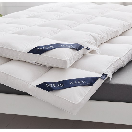Five-piece hotel mattress cushion, anti-mite mattress pad, 10cm thick tatami mattress pad for home use, warming quilt. Five-piece hotel mattress cushion, anti-mite mattress pad, 10cm thick tatami mattress pad for home use, warming quilt.