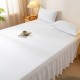 Bed skirt, single-piece dust cover, protective cover, 1.5m/1.8m bed skirt, non-slip lace bed sheet, floor-length, concealing. Bed skirt, single-piece dust cover, protective cover, 1.5m/1.8m bed skirt, non-slip lace bed sheet, floor-length, concealing.