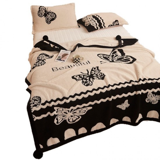 2025 autumn and winter new soft and glutinous thickened blanket, multifunctional student blanket, carved blanket, wholesale warm duvet cover 2025 autumn and winter new soft and glutinous thickened blanket, multifunctional student blanket, carved blanket, wholesale warm duvet cover