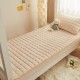 Student dormitory fitted sheet, 90x190mm, single fitted sheet, thickened milk coral fleece Thin mattress protector Student dormitory fitted sheet, 90x190mm, single fitted sheet, thickened milk coral fleece Thin mattress protector