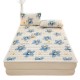 Cartoon milk fleece mattress pad, winter plush mattress pad, home tatami thickened sheet, dirt-proofing blanket Cartoon milk fleece mattress pad, winter plush mattress pad, home tatami thickened sheet, dirt-proofing blanket