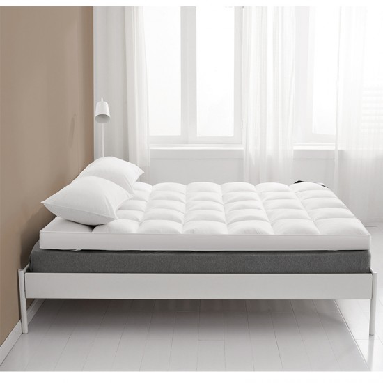 Five-piece hotel mattress cushion, anti-mite mattress pad, 10cm thick tatami mattress pad for home use, warming quilt. Five-piece hotel mattress cushion, anti-mite mattress pad, 10cm thick tatami mattress pad for home use, warming quilt.