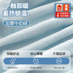 Thickened milk fleece fitted sheet, single winter coral fleece flannel, dormitory single plush bed sheet, three-piece set Thickened milk fleece fitted sheet, single winter coral fleece flannel, dormitory single plush bed sheet, three-piece set