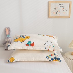 Cotton children's cartoon cute pillowcases (30x50, single, pure cotton pillowcases, 40x60, envelope-shaped pillowcases, wholesale). Cotton children's cartoon cute pillowcases (30x50, single, pure cotton pillowcases, 40x60, envelope-shaped pillowcases, wholesale).