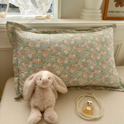 Cotton pillowcase, 48cmx74cm, small cotton floral pillowcase, 50x80, pillowcase liner Set of 40*60 (one pair) Cotton pillowcase, 48cmx74cm, small cotton floral pillowcase, 50x80, pillowcase liner Set of 40*60 (one pair)