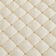Quilted cotton headboard cover, wood panel fabric, curved leather bed cover, dust cover, fabric lace